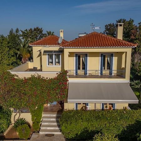 Villa Elmar Aegina ภายนอก รูปภาพ