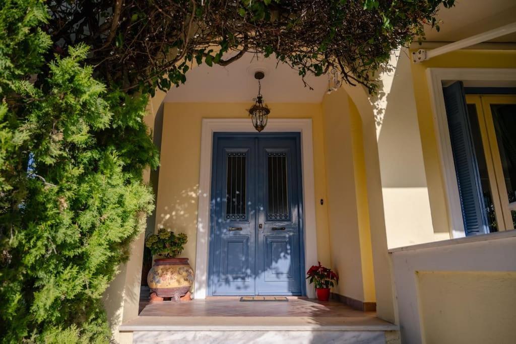 Villa Elmar Aegina ภายนอก รูปภาพ