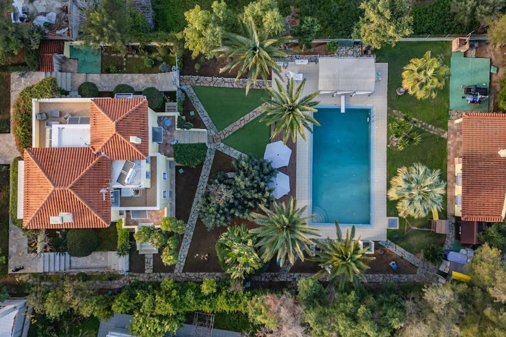 Villa Elmar Aegina ภายนอก รูปภาพ