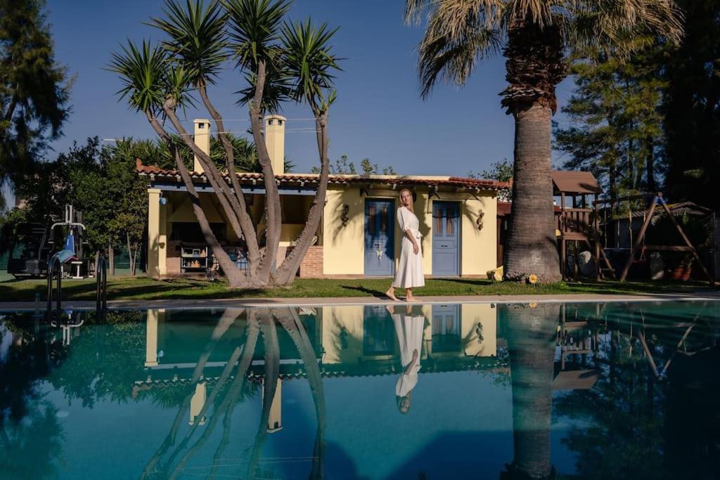 Villa Elmar Aegina ภายนอก รูปภาพ