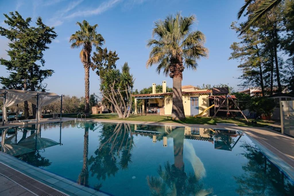Villa Elmar Aegina ภายนอก รูปภาพ