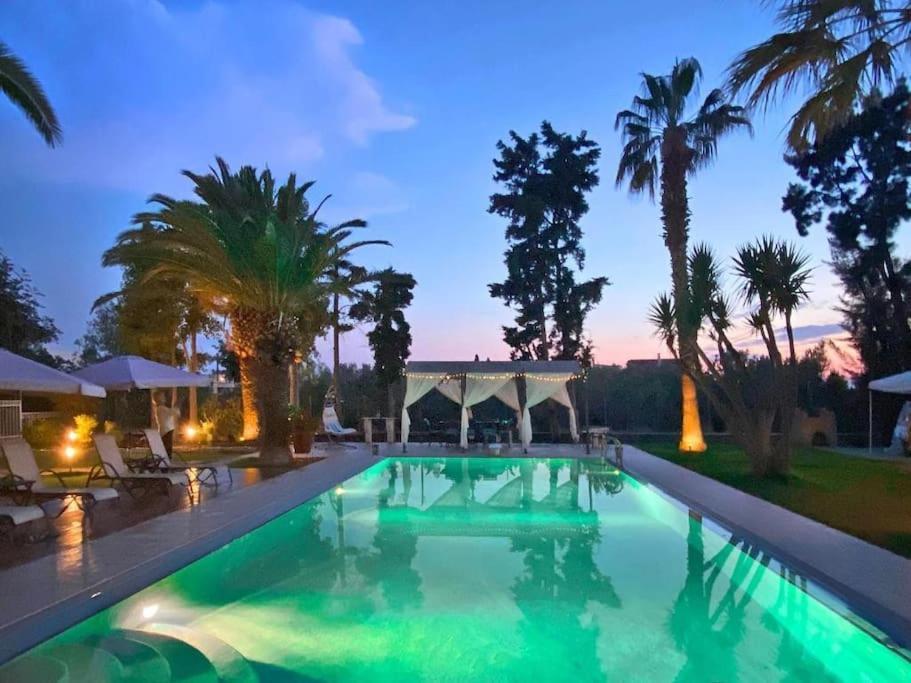 Villa Elmar Aegina ภายนอก รูปภาพ