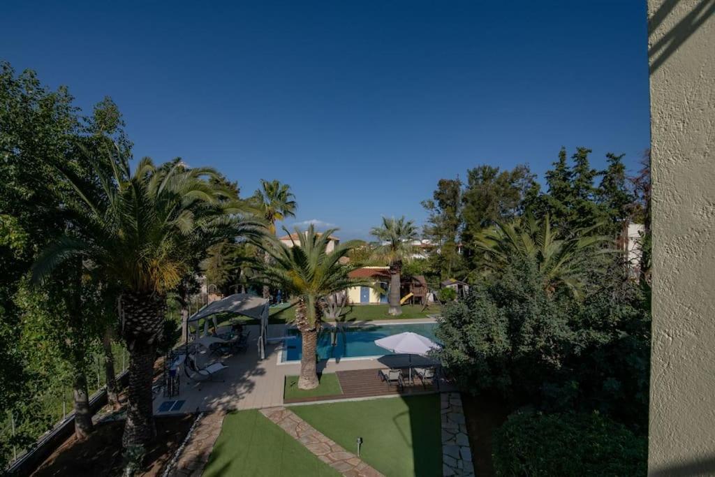 Villa Elmar Aegina ภายนอก รูปภาพ