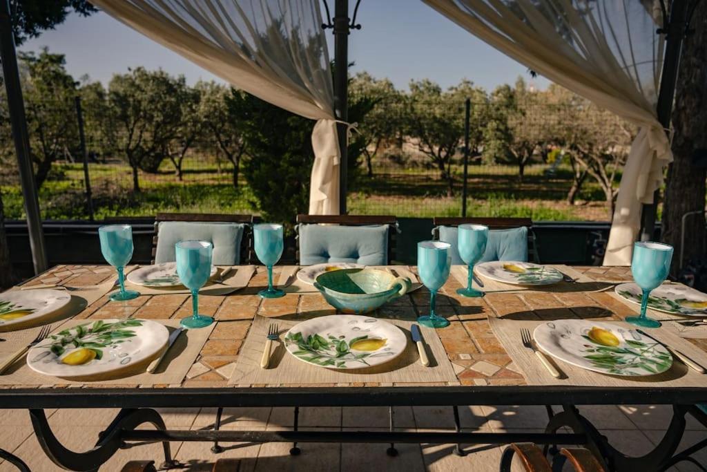 Villa Elmar Aegina ภายนอก รูปภาพ