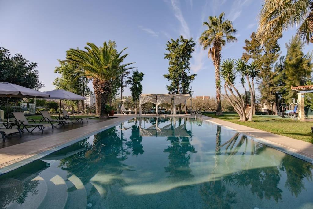 Villa Elmar Aegina ภายนอก รูปภาพ