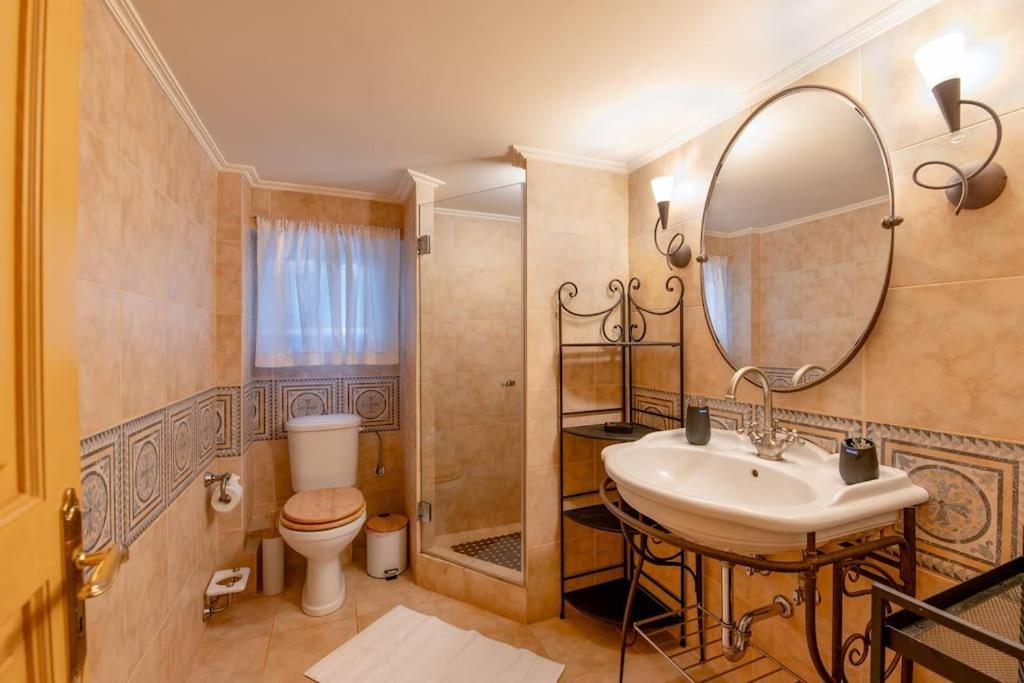 Villa Elmar Aegina ภายนอก รูปภาพ