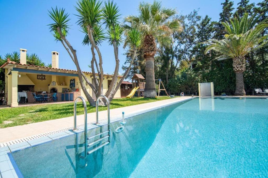 Villa Elmar Aegina ภายนอก รูปภาพ