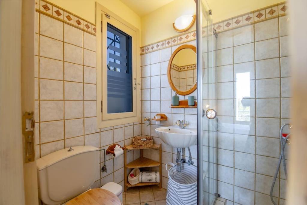 Villa Elmar Aegina ภายนอก รูปภาพ