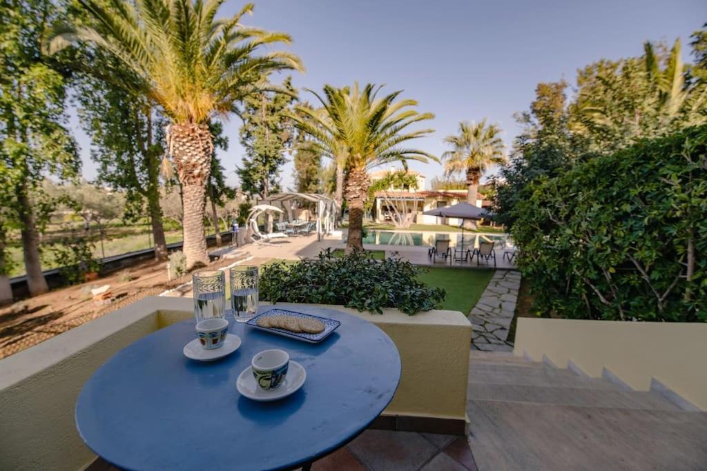Villa Elmar Aegina ภายนอก รูปภาพ