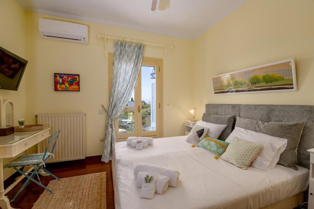 Villa Elmar Aegina ภายนอก รูปภาพ