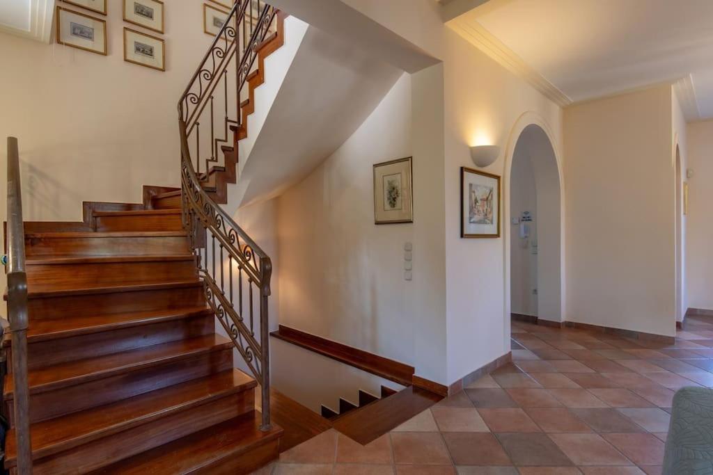 Villa Elmar Aegina ภายนอก รูปภาพ