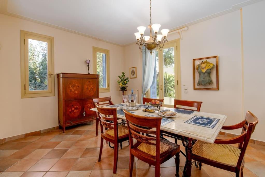 Villa Elmar Aegina ภายนอก รูปภาพ