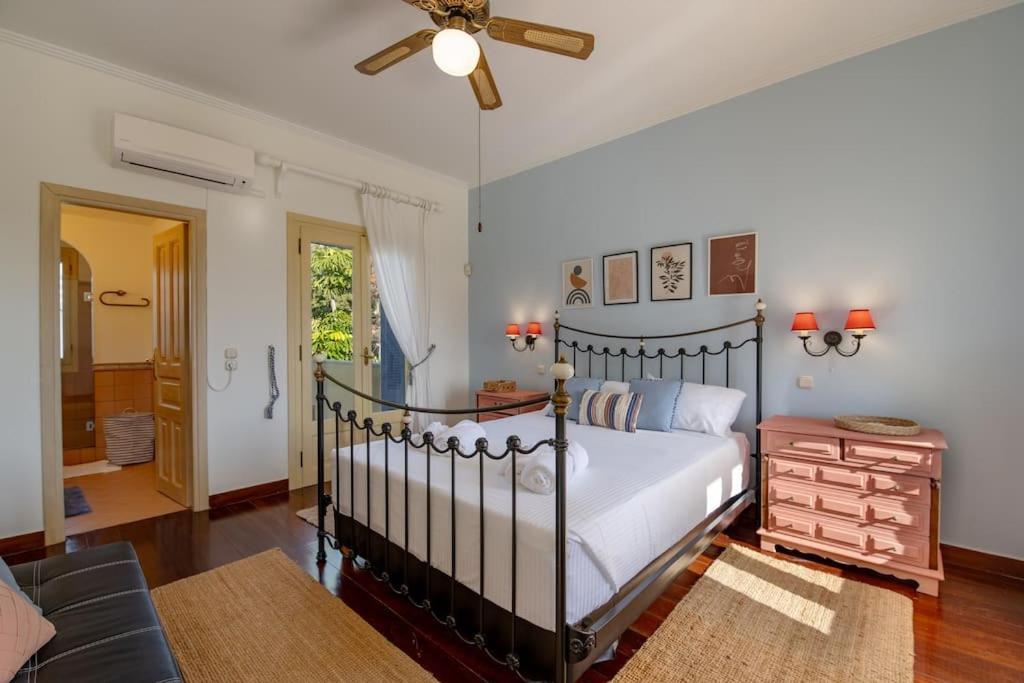 Villa Elmar Aegina ภายนอก รูปภาพ