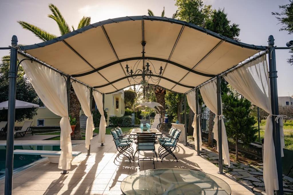Villa Elmar Aegina ภายนอก รูปภาพ