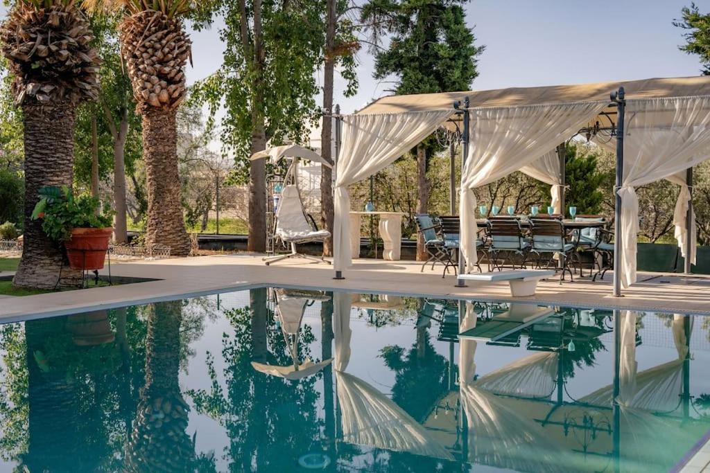 Villa Elmar Aegina ภายนอก รูปภาพ